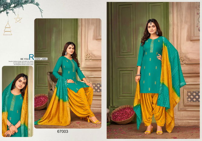 Ghungroo Patiyala 3 Rayon Readymade Suits Catalog